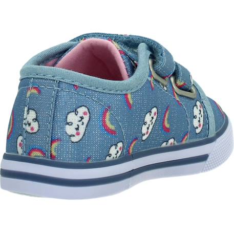 Basket bébé textile gabbiano Bleu 800+Bleu 880 9 - vertbaudet enfant 