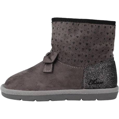 Botte bébé textile ciala Gris 2 - vertbaudet enfant 
