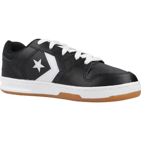 Basket enfant synthétique enfant synthétique cl98 ox Noir 5 - vertbaudet enfant 
