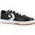Basket enfant synthétique enfant synthétique cl98 ox Noir 5 - vertbaudet enfant 