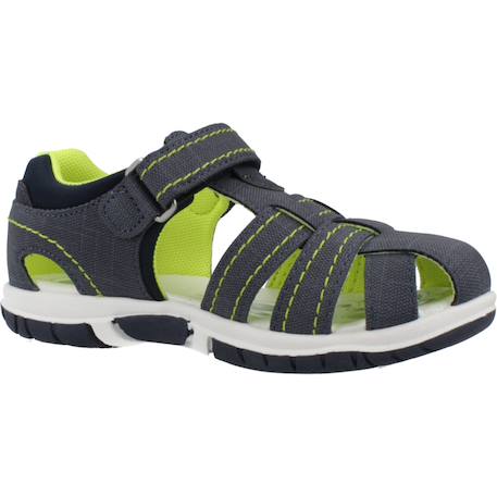 Sandale enfant textile Bleu 860 5 - vertbaudet enfant 
