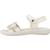 Sandale enfant cuir huyana Blanc 2 - vertbaudet enfant 
