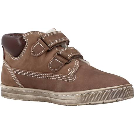 Bottes garçon Bleu 800+Brun clair 260+Marron 460 17 - vertbaudet enfant 