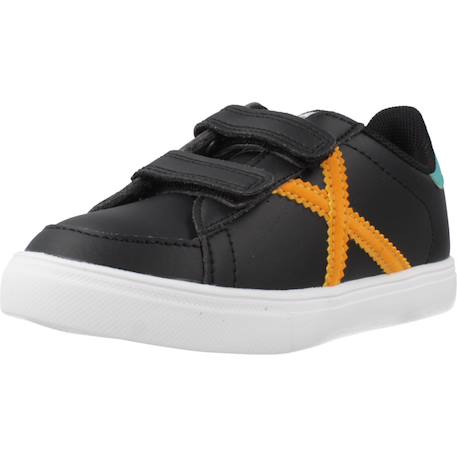 Basket enfant synthétique synthétique mini rete Noir 036 4 - vertbaudet enfant 