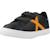 Basket enfant synthétique synthétique mini rete Noir 036 4 - vertbaudet enfant 