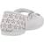 Derby bébé cuir cedrina Blanc 300 3 - vertbaudet enfant 