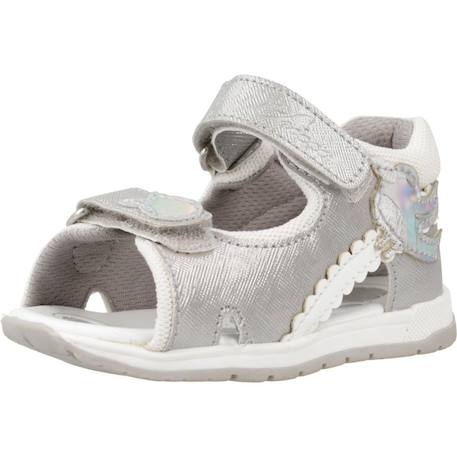 Sandales fille modèle greya Argent 020 4 - vertbaudet enfant 