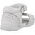 Sandale bébé cuir galetta Blanc 300 3 - vertbaudet enfant 