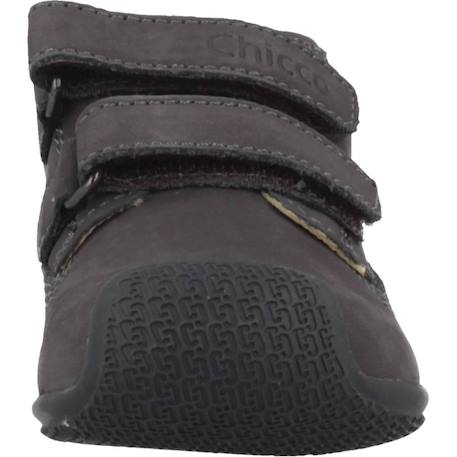 Derby bébé cuir geremy Bleu 800+Marron 440 6 - vertbaudet enfant 