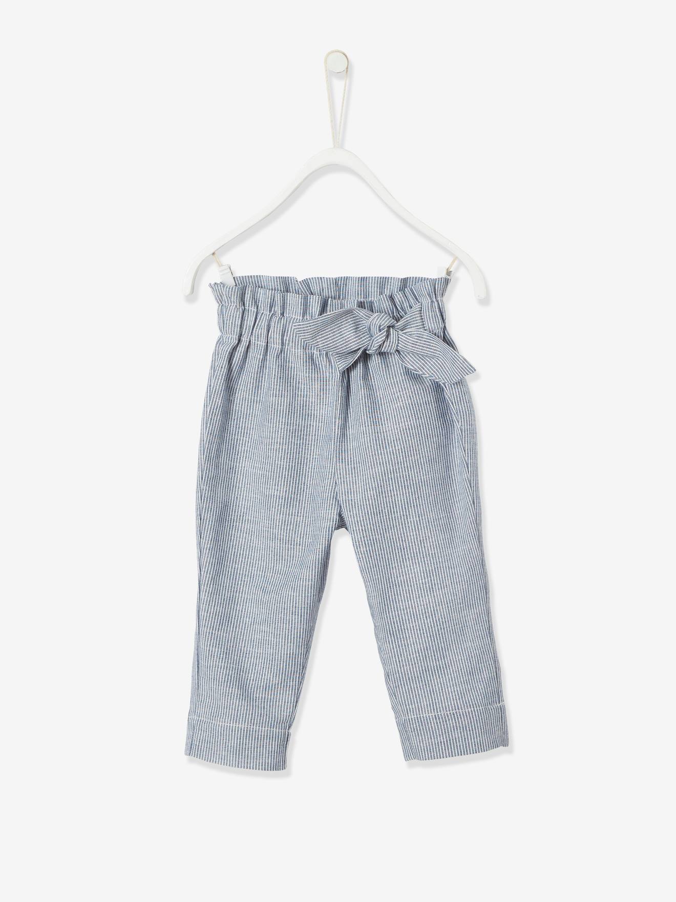 Visiter la boutique VertbaudetVertbaudet Pantalon Taille élastiquée bébé Fille 