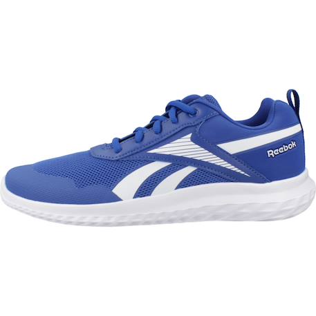 Basket enfant synthétique rush runner 5 Bleu blue 2 - vertbaudet enfant 