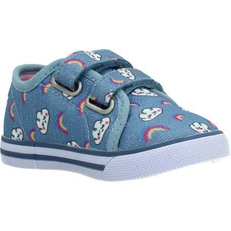 Basket bébé textile gabbiano Bleu 800+Bleu 880 11 - vertbaudet enfant 