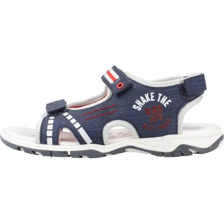 Sandale enfant synthétique cortez Bleu 800+Bordeaux 700 2 - vertbaudet enfant 