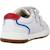 Basket bébé cuir cuir fawn solo t Blanc white 3 - vertbaudet enfant 