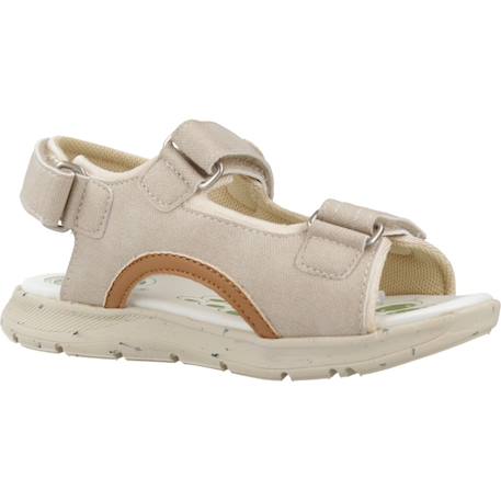 Sandale enfant synthétique celes Bleu 800+Brun clair 400 11 - vertbaudet enfant 