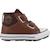 Baskets bébé garçon en cuir Marron 1 - vertbaudet enfant 