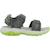 Sandale enfant textile textile Gris grey 1 - vertbaudet enfant 