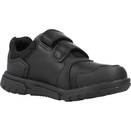 Derby bébé cuir cuir blake street Noir black 5 - vertbaudet enfant 