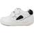 Derby bébé cuir gayer Blanc 300 2 - vertbaudet enfant 