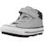 Baskets bébé garçon en cuir Gris 4 - vertbaudet enfant 
