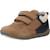 Derby bébé cuir graf Bleu 800+Marron 590 10 - vertbaudet enfant 
