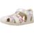 Sandale bébé cuir squisti de g Blanc 4 - vertbaudet enfant 