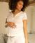 T-shirt de maternité et d'allaitement trousseau Naturel 2 - vertbaudet enfant 