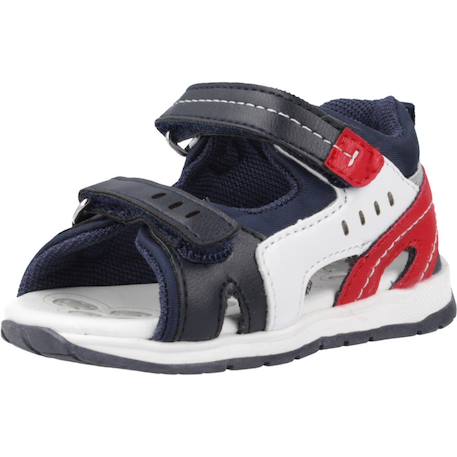 Sandale bébé synthétique gedel Bleu 800 4 - vertbaudet enfant 