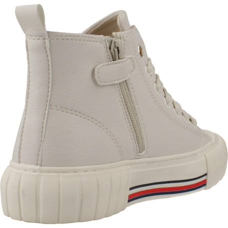 Bottes enfant garçon Blanc ivoire+Noir 3 - vertbaudet enfant 