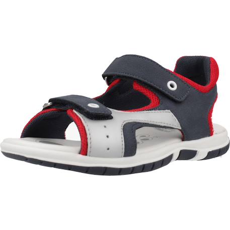 Sandale enfant synthétique fiume Bleu 800 4 - vertbaudet enfant 