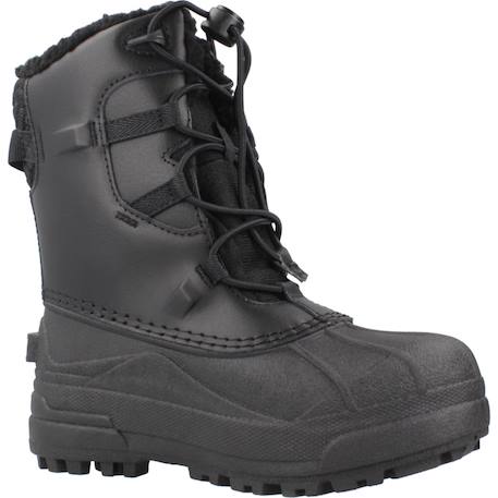 Botte enfant synthétique s childrens bugaboot celsiu Noir 5 - vertbaudet enfant 
