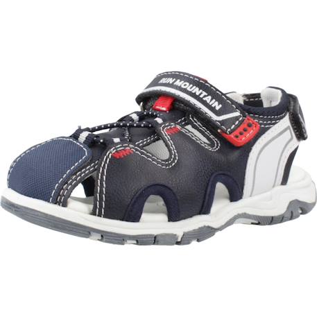 Sandale bébé synthétique claus Bleu 800 4 - vertbaudet enfant 