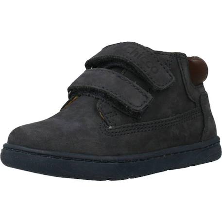 Botte bébé cuir gianni Bleu 800 4 - vertbaudet enfant 