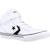 Baskets enfant garçon en cuir Blanc et noir 5 - vertbaudet enfant 