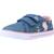 Basket fille modèle fany Bleu 880 4 - vertbaudet enfant 