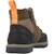Botte bébé cuir cuir lorcam hike t combi Vert khaki 3 - vertbaudet enfant 