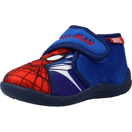 Chausson bébé textile loreto Bleu 800 4 - vertbaudet enfant 