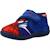 Chausson bébé textile loreto Bleu 800 4 - vertbaudet enfant 