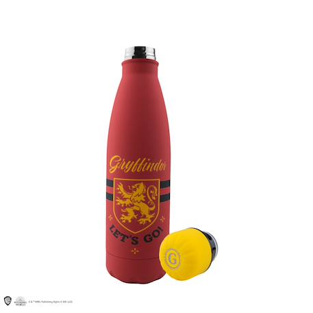 Gourde isotherme gryffondor let's go - harry potter Rouge 3 - vertbaudet enfant 