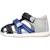 Sandale bébé textile gabriel Bleu 800+Noir 040 8 - vertbaudet enfant 