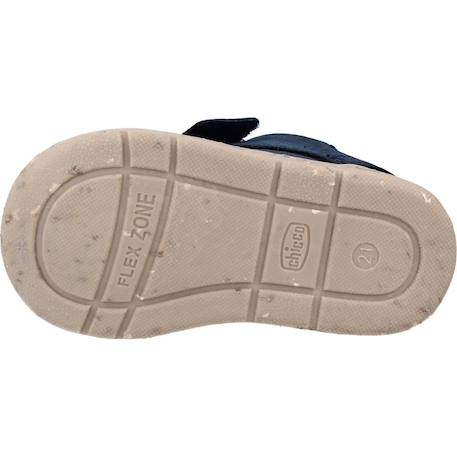 Derby bébé synthétique gapper Bleu 800+Gris 950+Marron 260 6 - vertbaudet enfant 