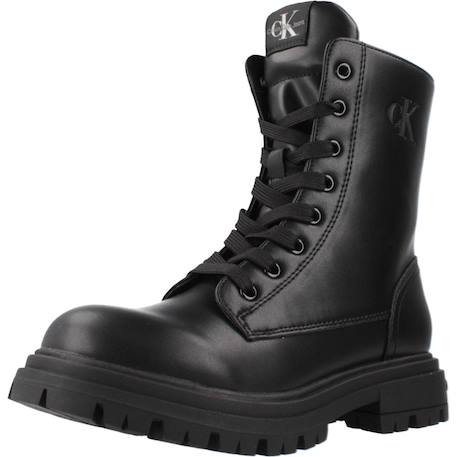 Botte enfant synthétique s v3x581096 Noir 4 - vertbaudet enfant 