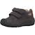 Derby bébé cuir geremy Bleu 800+Marron 440 4 - vertbaudet enfant 