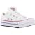 Baskets enfant fille en textile Blanc 5 - vertbaudet enfant 
