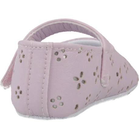 Sandale enfant synthétique merceditas ollie Rose 100 3 - vertbaudet enfant 