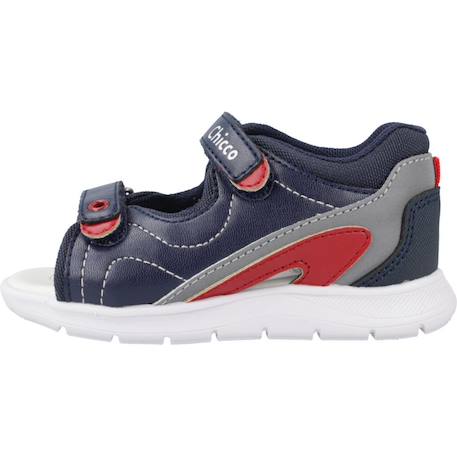 Sandale bébé synthétique gatto Bleu 800 2 - vertbaudet enfant 