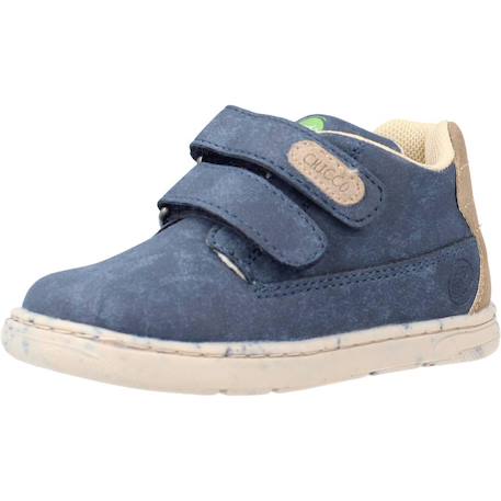 Derby bébé synthétique gadeo Bleu 800+Brun clair 260 4 - vertbaudet enfant 