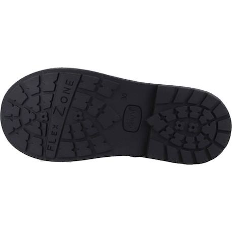 Botte enfant synthétique carmelina Noir 6 - vertbaudet enfant 