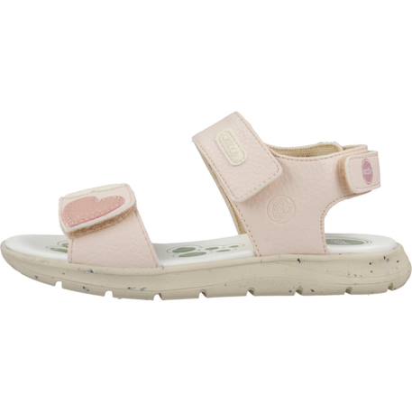 Sandales fille modèle cromby Rose 100 2 - vertbaudet enfant 