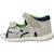 Sandale bébé synthétique galoxy Beige 950+Bleu 800 2 - vertbaudet enfant 